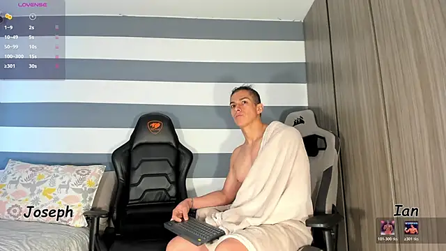 ianandjosephx online show from 13, 1, 2026