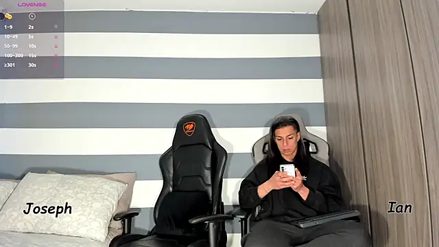 ianandjosephx online show from 1, 4, 2026