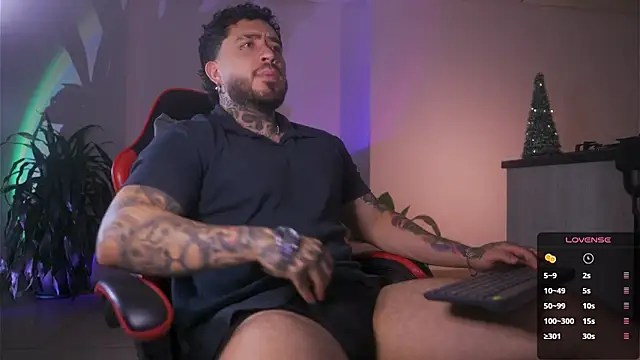 LeoSalvatore  online show from 10, 3, 2026