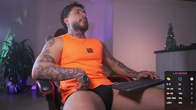 LeoSalvatore  online show from 16, 3, 2026