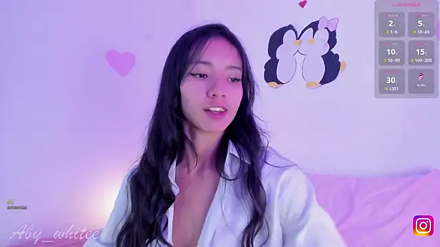 AbyWhitee online show from 20, 2, 2025