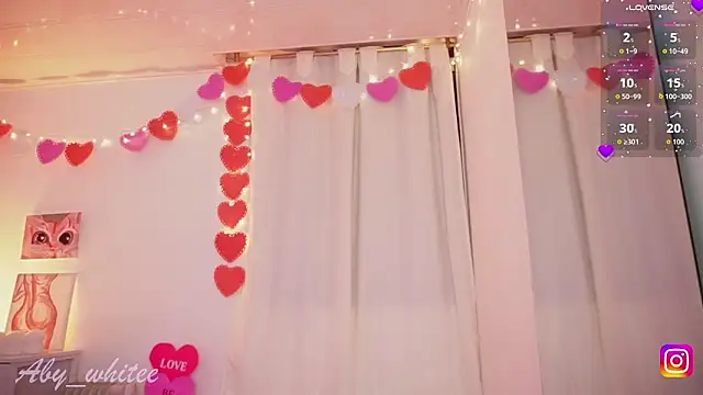 AbyWhitee online show from 15, 3, 2026