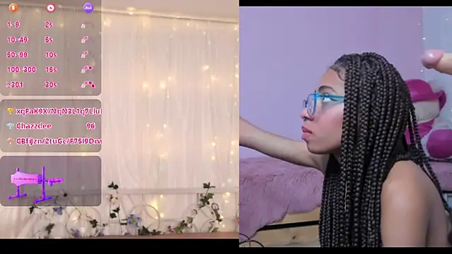 Abigail Wilson  online show from 9, 3, 2025