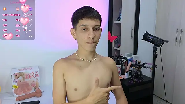 milky  boy  online show from 14, 12, 2024