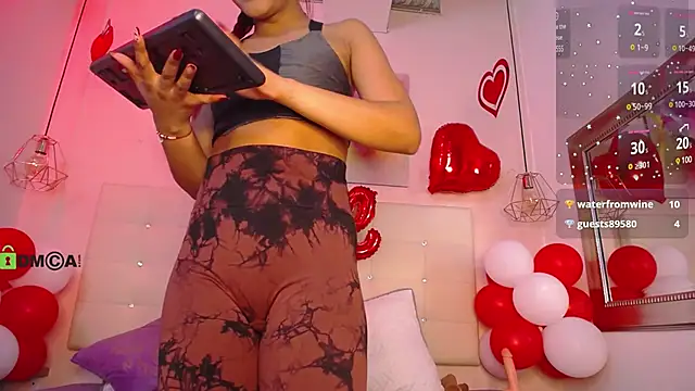 Cristal  adams online show from 20, 2, 2025