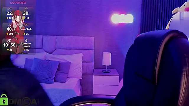 Cristal  adams online show from 16, 1, 2026