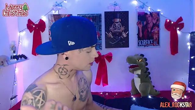 alex rockstar online show from 22, 12, 2024