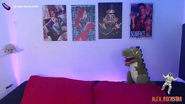 alex rockstar online show from 10, 1, 2025