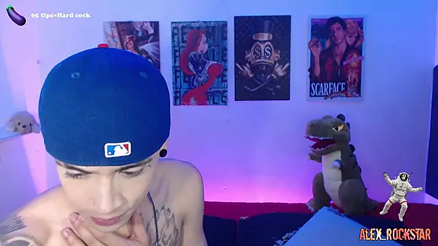 alex rockstar online show from 12, 1, 2025