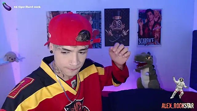 alex rockstar online show from 14, 1, 2025