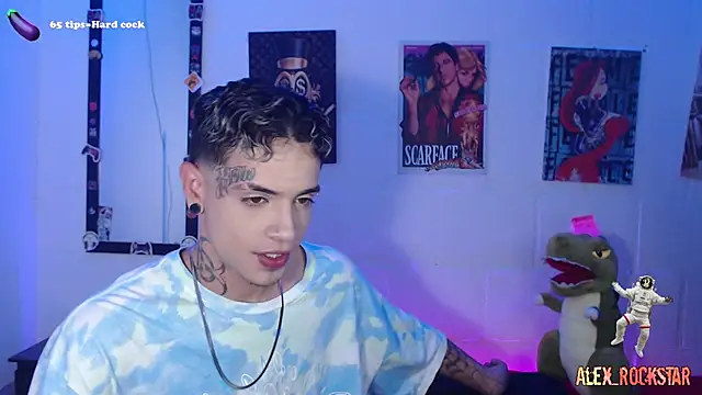 alex rockstar online show from 23, 1, 2025