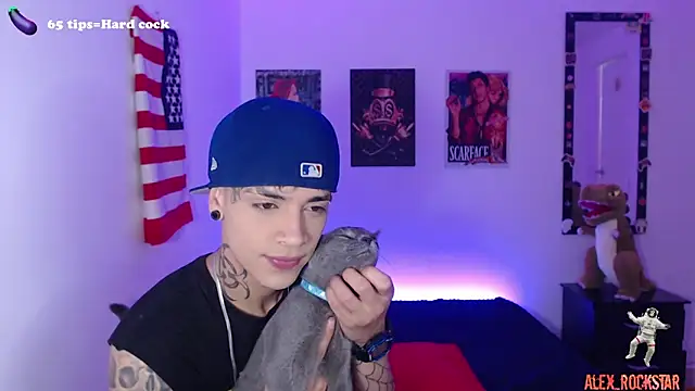 alex rockstar online show from 20, 3, 2025