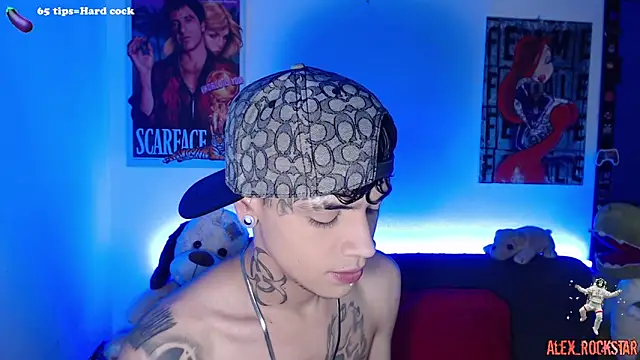 alex rockstar online show from 3, 4, 2026