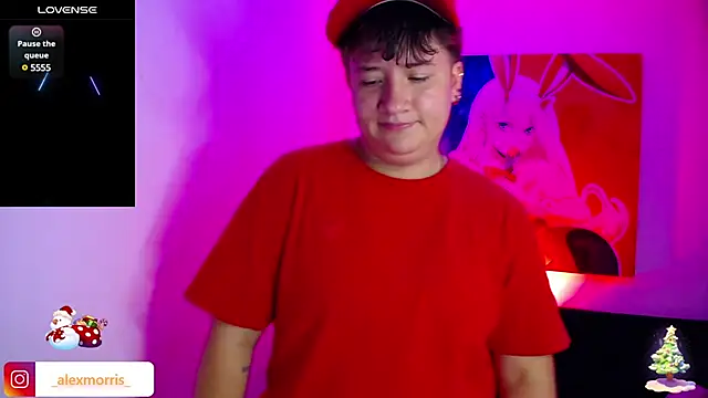  AlexMorris online show from 14, 12, 2024