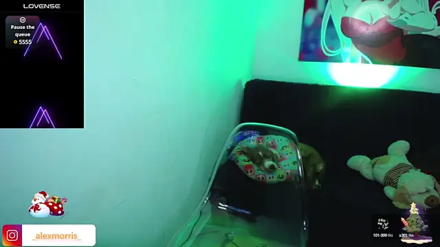  AlexMorris online show from 19, 12, 2024