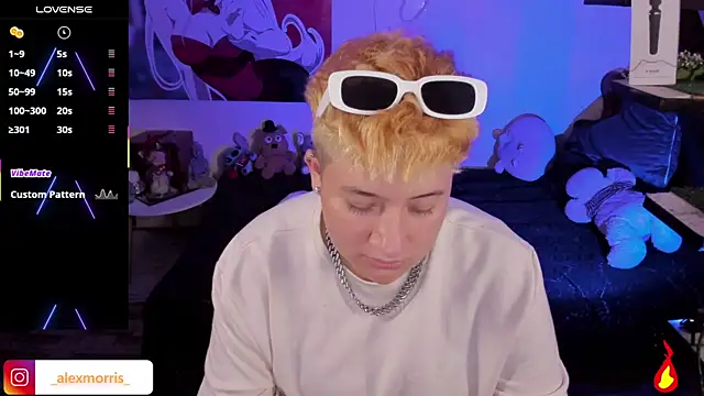  AlexMorris online show from 12, 10, 2025