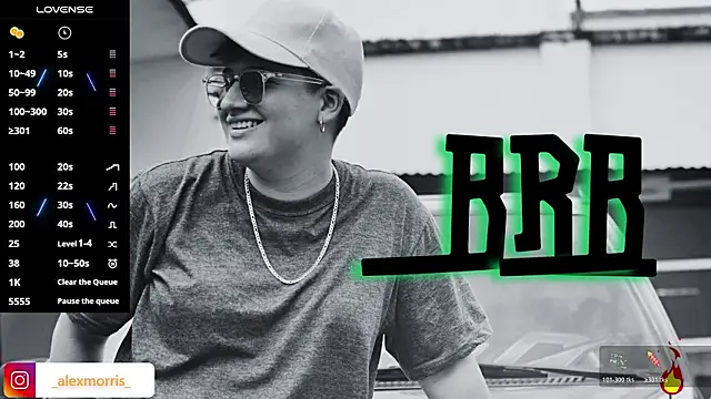  AlexMorris online show from 17, 2, 2026