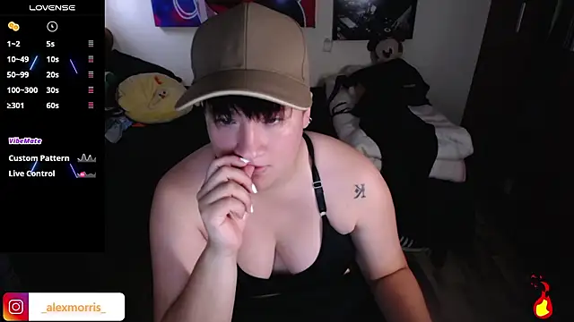  AlexMorris online show from 18, 3, 2026