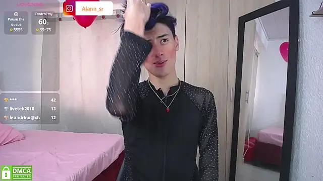 Snapshot of Alann_sr chatting on 18, 2, 2025 Alann sr online show from 18, 2, 2025