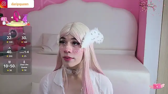 DaripQueen online show from 14, 2, 2026