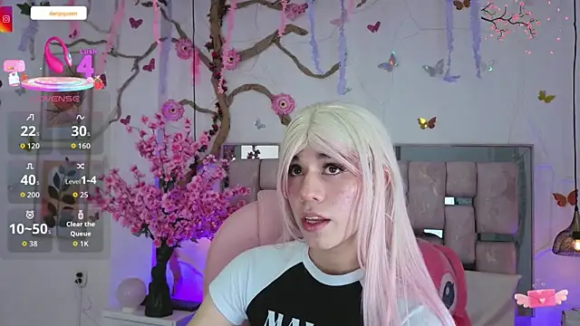 DaripQueen online show from 16, 3, 2026