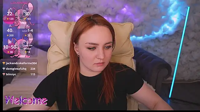 LovelyBell online show from 21, 2, 2025