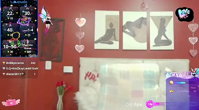 Karol hot25 online show from 21, 2, 2025