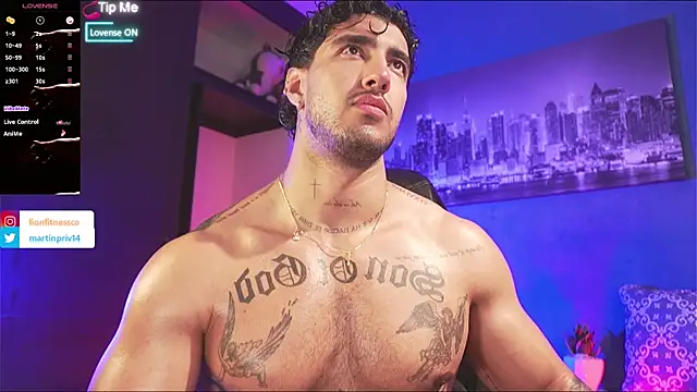 JACOB MARTINS online show from 10, 9, 2025