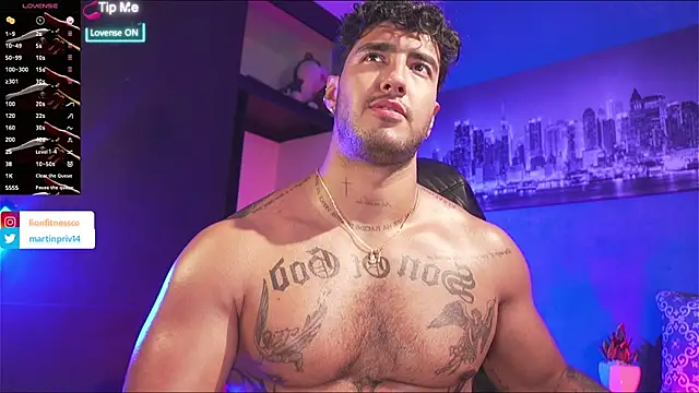 JACOB MARTINS online show from 20, 11, 2025