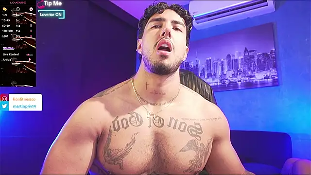 JACOB MARTINS online show from 8, 2, 2026