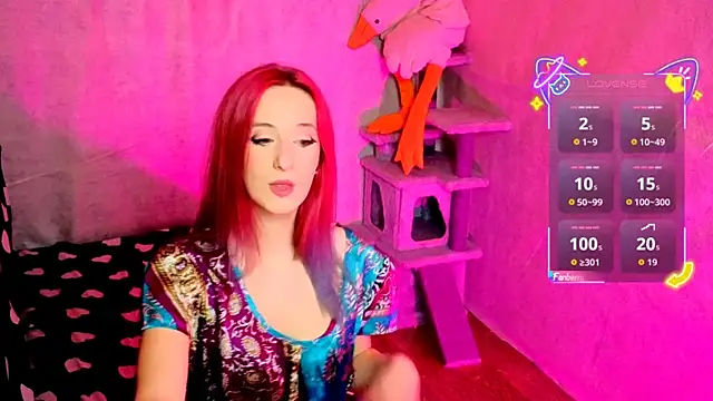 AgathaNoxe online show from 13, 2, 2026