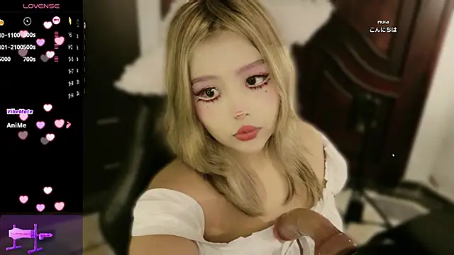 Teen sofia  online show from 1, 3, 2026