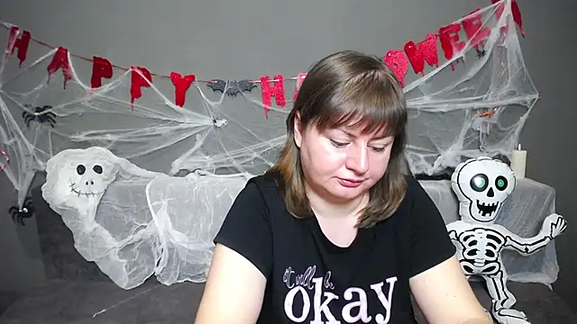 ZannaDreil online show from 19, 10, 2025