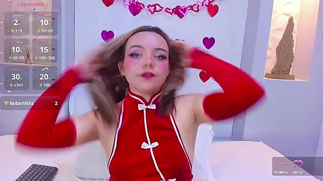 EmilyRouss  online show from 13, 2, 2025