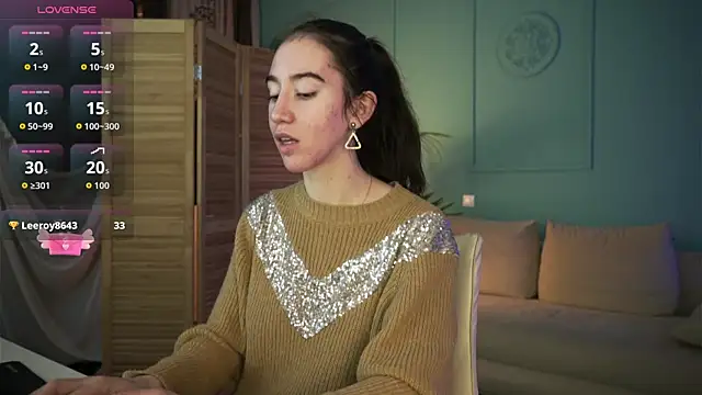 Belle Via online show from 29, 11, 2025