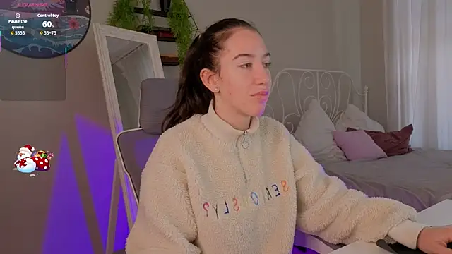 Snapshot of Belle_Via chatting on 8, 2, 2026 Belle Via online show from 8, 2, 2026