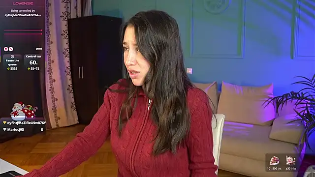 Snapshot of Belle_Via chatting on 9, 2, 2026 Belle Via online show from 9, 2, 2026