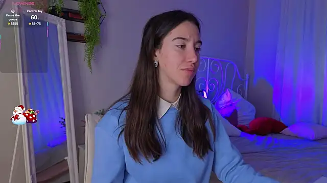 Snapshot of Belle_Via chatting on 12, 2, 2026 Belle Via online show from 12, 2, 2026