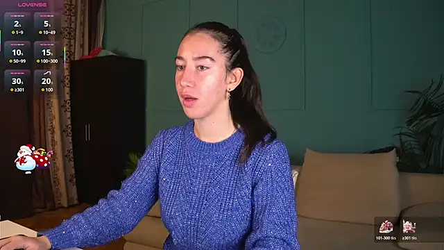 Snapshot of Belle_Via chatting on 23, 2, 2026 Belle Via online show from 23, 2, 2026