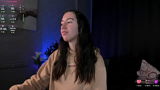 Snapshot of Belle_Via chatting on 3, 3, 2026 Belle Via online show from 3, 3, 2026