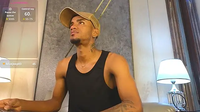 AaronCruz  online show from 18, 9, 2025