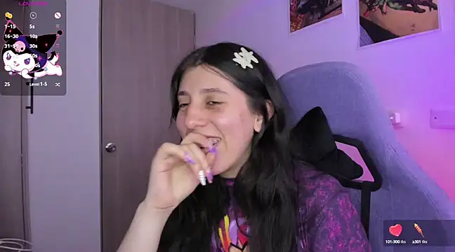 Bunnyy095 online show from 30, 1, 2025