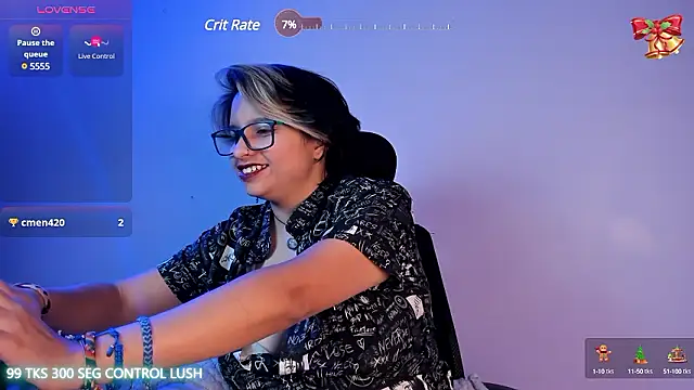 NovaGlitz online show from 2, 12, 2024