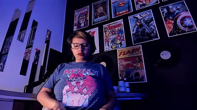 NovaGlitz online show from 24, 1, 2025