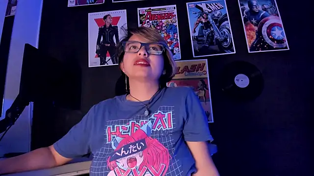 NovaGlitz online show from 24, 1, 2025