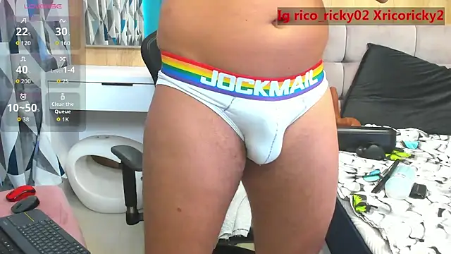 rico ricky online show from 12, 2, 2026