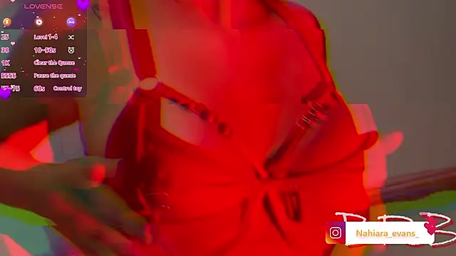 NahiaraEvans  online show from 20, 2, 2026