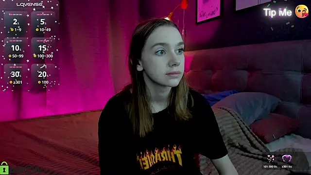 Snapshot of Lesi_Moonie01 chatting on 18, 2, 2026 Lesi Moonie01 online show from 18, 2, 2026