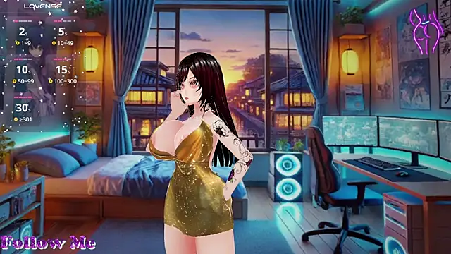 Hanaedamngirl online show from 9, 1, 2025