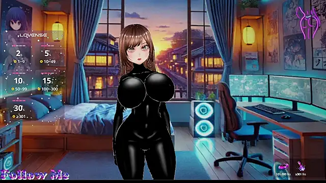 Hanaedamngirl online show from 27, 1, 2025